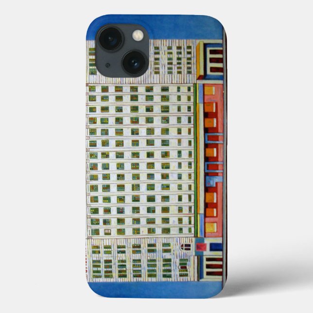 Funda De Case-Mate Para iPhone Molinos del milenio (Reverso)