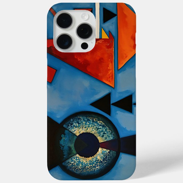 Funda De Case-Mate Para iPhone Molle rudesse , Vassily Kandinsky (Reverso )