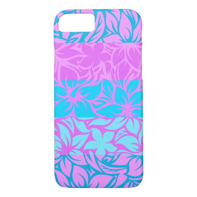 Funda De Case-Mate Para iPhone Moloaa Bay Hawaiian partió Hibiscus (Reverso)