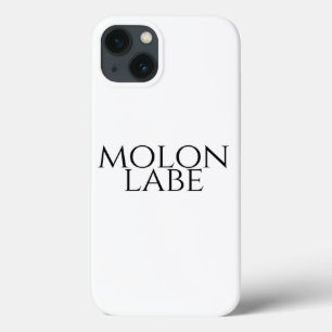 Funda Para iPhone 13 Molon Labe