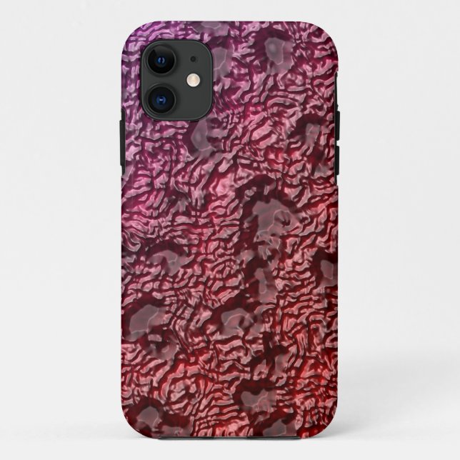 Funda De Case-Mate Para iPhone Molten Lava Camo (Reverso)