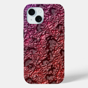 Funda Para iPhone 15 Molten Lava Camo