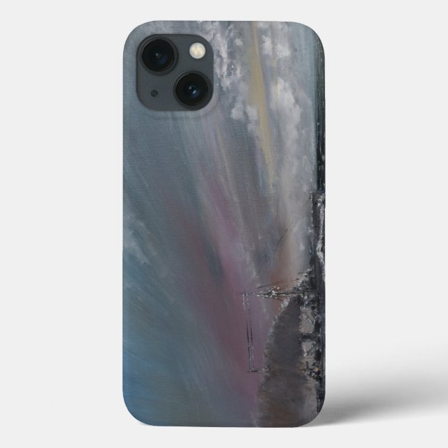 Funda De Case-Mate Para iPhone Moltke Jutlandia 1916. 2014 (Reverso)