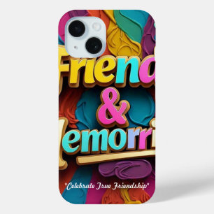 Funda Para iPhone 15 "Momentos tesoros"