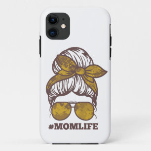 Funda Para iPhone 11 #MOMLIFE graciosa idea de regalo del día de la mad