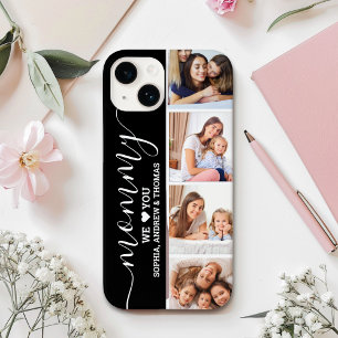 Funda Para iPhone 14 De Case-Mate Mommy we love you   Photo collage Children Gift mo
