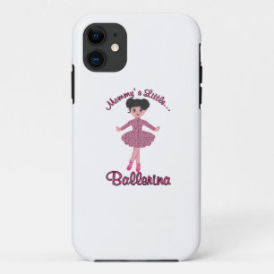 Funda Para iPhone 11 Mommys Little Ballerina