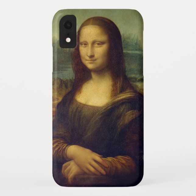 Funda De Case-Mate Para iPhone Mona Lisa (Reverso)