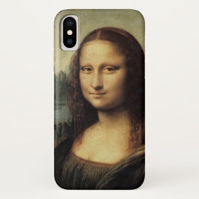 Funda De Case-Mate Para iPhone Mona Lisa (Reverso)
