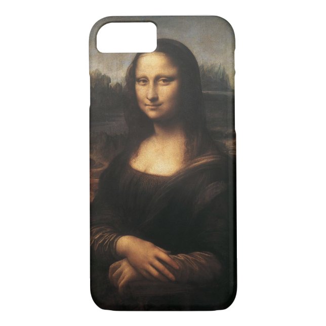Funda De Case-Mate Para iPhone Mona Lisa (Reverso)