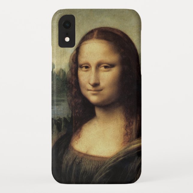 Funda De Case-Mate Para iPhone Mona Lisa (Reverso)