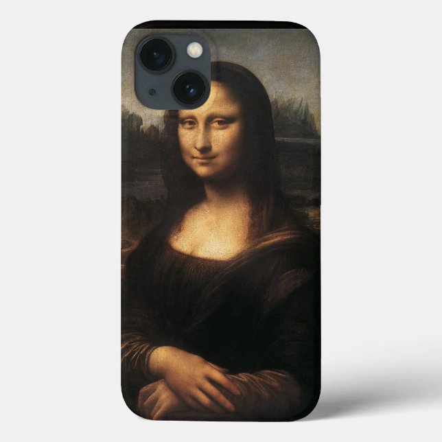 Funda De Case-Mate Para iPhone Mona Lisa (Reverso)