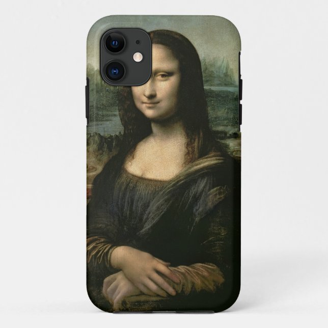 Funda De Case-Mate Para iPhone Mona Lisa (Reverso)
