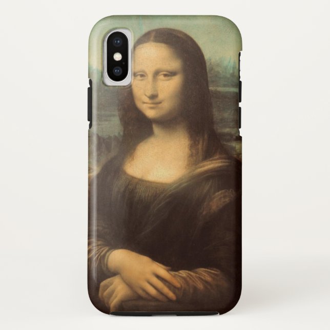 Funda De Case-Mate Para iPhone Mona Lisa (Reverso)