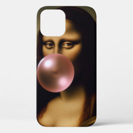 Funda Para iPhone 12 Mona Lisa