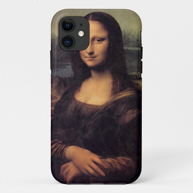 Funda De Case-Mate Para iPhone Mona Lisa (Reverso)