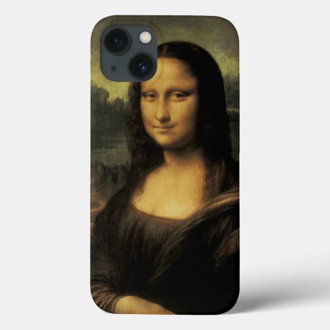 Funda De Case-Mate Para iPhone Mona Lisa (Reverso)