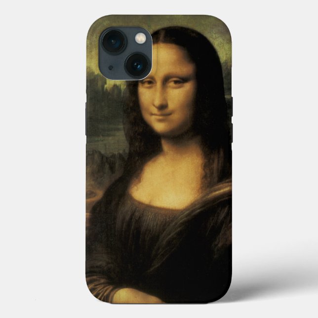 Funda De Case-Mate Para iPhone Mona Lisa (Reverso )
