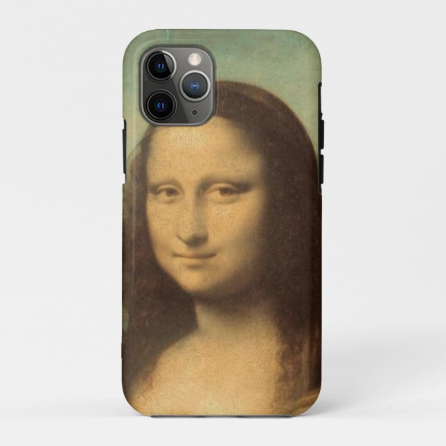 Funda De Case-Mate Para iPhone Mona Lisa (Reverso)