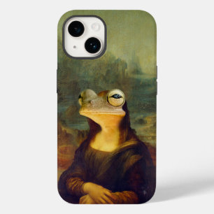 Funda Para iPhone 14 De Case-Mate Mona Lisa Frog