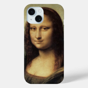 Funda Para iPhone 15 Mona Lisa La Gioconda por Leonardo da Vinci