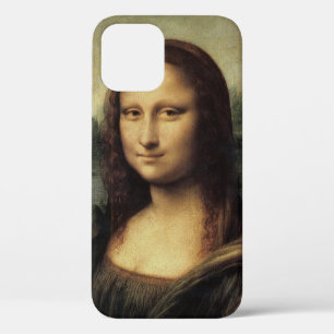 Funda Para iPhone 12 Mona Lisa La Gioconda por Leonardo da Vinci