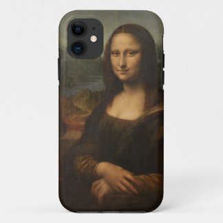 Funda Para iPhone 11 Mona Lisa Leonardo Da Vinci