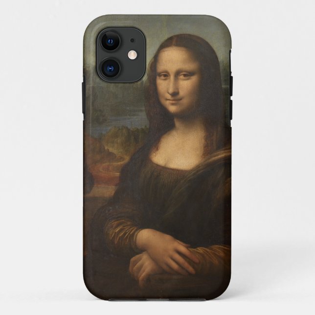Funda De Case-Mate Para iPhone Mona Lisa Leonardo Da Vinci (Reverso)