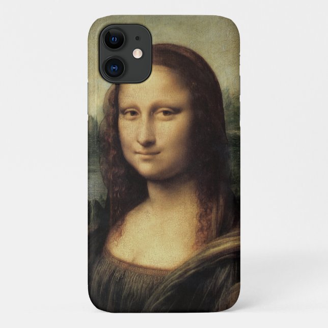 Funda De Case-Mate Para iPhone Mona Lisa por Leonardo da Vinci (Reverso)