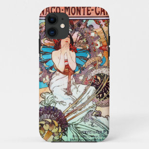 Funda Para iPhone 11 Mónaco Monte Carlo