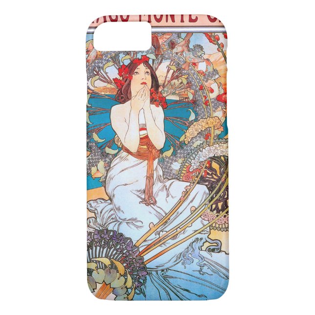 Funda De Case-Mate Para iPhone Mónaco, Montecarlo, Mucha (Reverso)