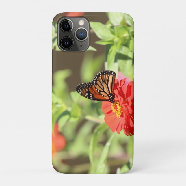 Funda De Case-Mate Para iPhone Monarca de Octubre (Reverso)
