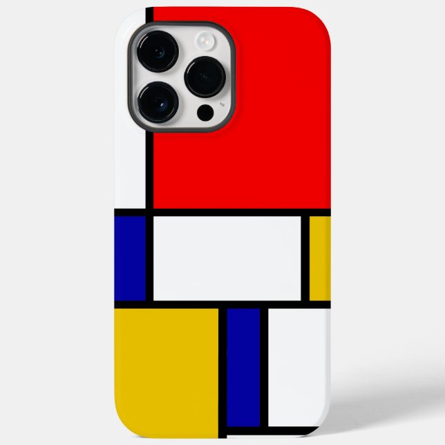 Funda De Case-Mate Para iPhone Mondrian 2 (Reverso )