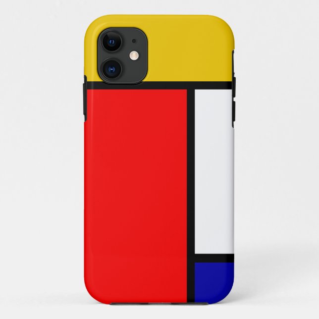 Funda De Case-Mate Para iPhone Mondrian 4 (Reverso)