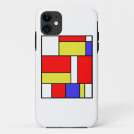 Funda Para iPhone 11 Mondrian #57