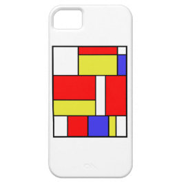 Funda Para iPhone 11 Mondrian #57