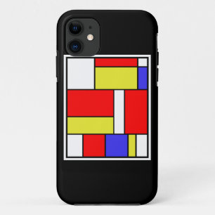 Funda Para iPhone 11 Mondrian #57