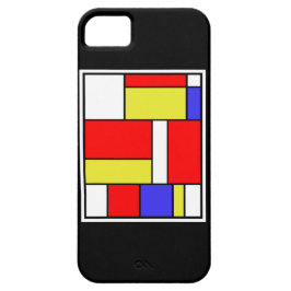 Funda Para iPhone 11 Mondrian #57