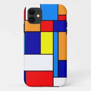 Funda Para iPhone 11 Mondrian #8