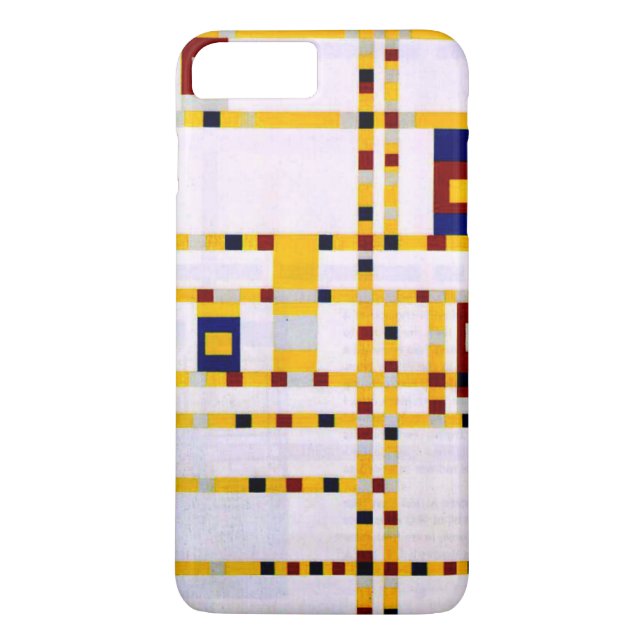 Funda De Case-Mate Para iPhone Mondrian - Broadway Boogie Woogie (Reverso)