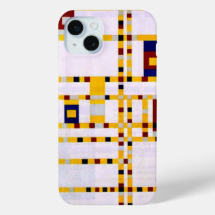 Funda Para iPhone 15 Mini Mondrian - Broadway Boogie Woogie