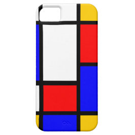 Funda Para iPhone 11 Mondrian clásico