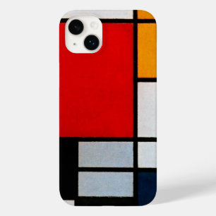Funda Para iPhone 14 Plus De Case-Mate Mondrian - Composición con el plano rojo grande