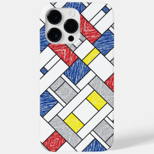 title_seo2 Mondrian Scribbles Minimalista De Stijl Arte Moder