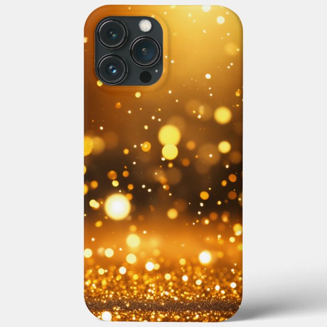 Funda De Case-Mate Para iPhone moneda de oro (Reverso )