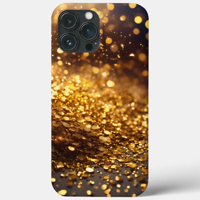 Funda De Case-Mate Para iPhone moneda de oro (Reverso )
