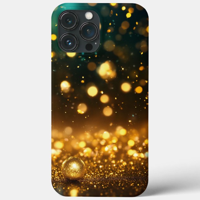 Funda De Case-Mate Para iPhone moneda de oro (Reverso )