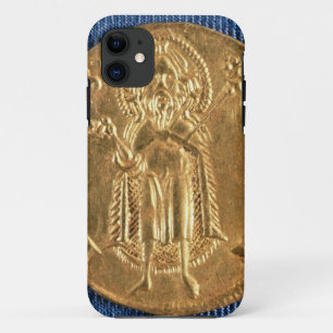 title_seo2 Moneda de oro, con St. John el Bautista, siglo XVI