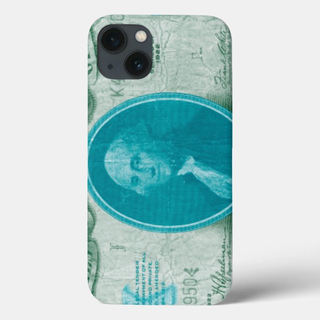 Funda De Case-Mate Para iPhone Moneda moderna V (Reverso)