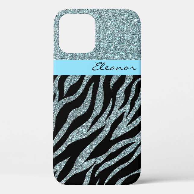 Funda De Case-Mate Para iPhone Moneda Verde azulada del patrón de impresión de an (Reverso )
